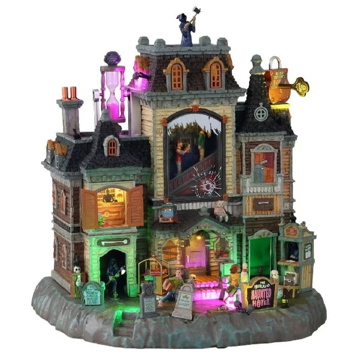LEMAX 15725 The Horrid Haunted Hotel