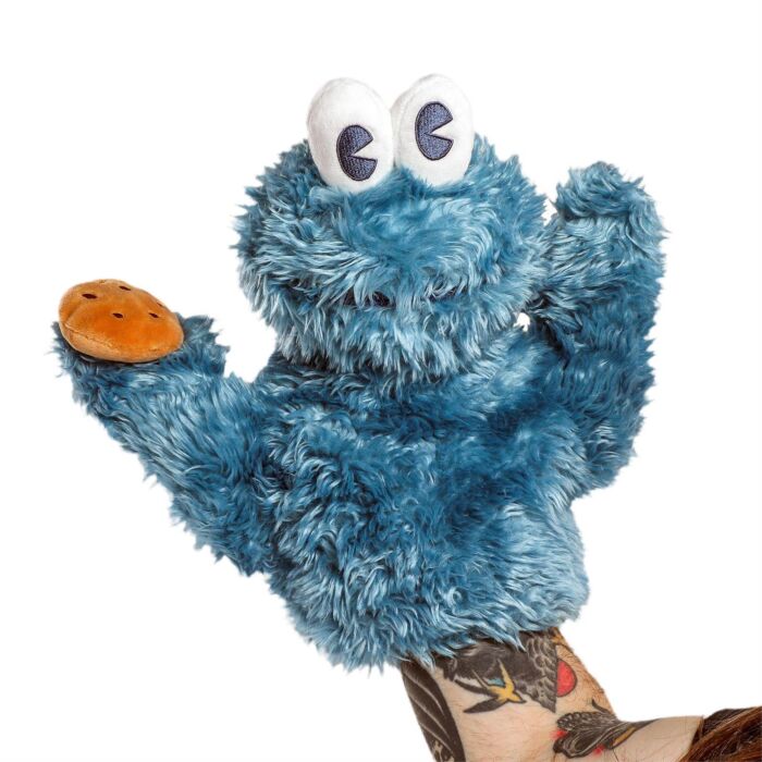 KIDROBOT KR18198 Cookie Monster Puppet