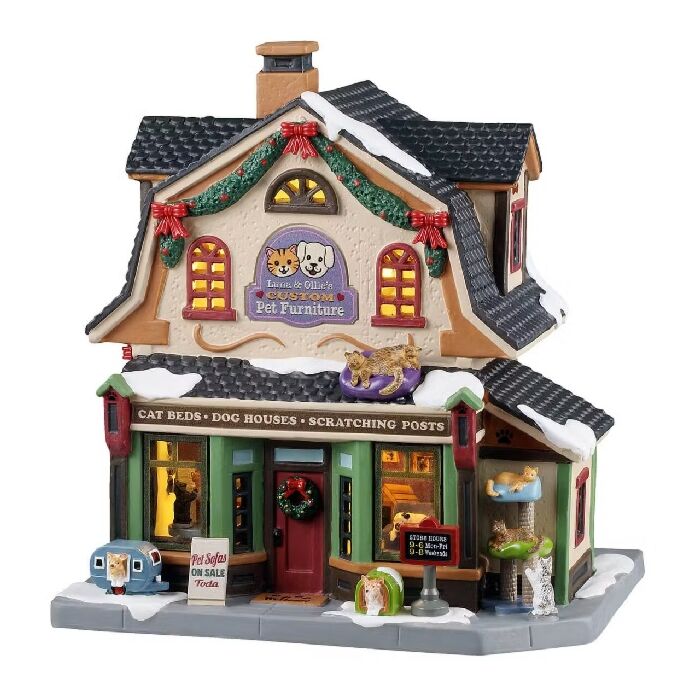 LEMAX 55342 Luna and Ollie's Custom Pet Furniture