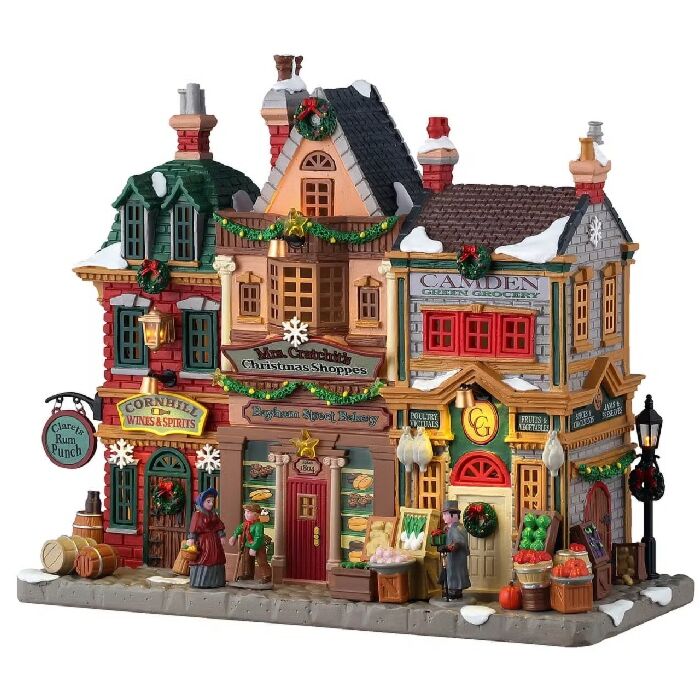 LEMAX 55314 Mrs. Cratchit's Christmas Shoppes