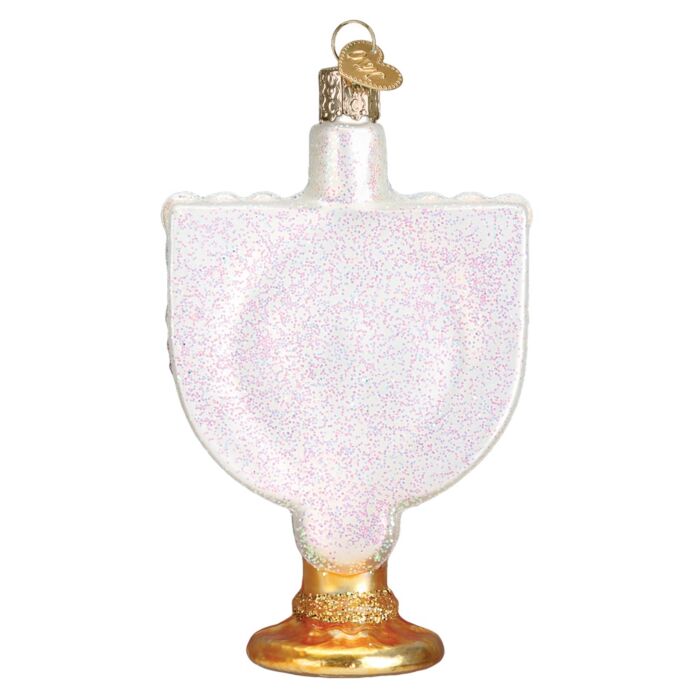 メノーラ 伝統的デザイン OLD WORLD CHRISTMAS 36177 Menorah Ornament