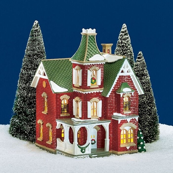 DEPARTMENT 56 54857 Beacon Hill Victorian