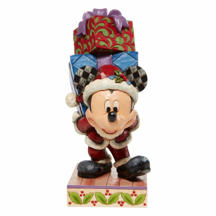 DISNEY TRADITIONS 6008978 Here Comes Old St. Mick