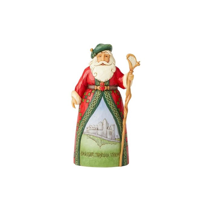 JIM SHORE HEARTWOOD CREEK 6004237 Celtic Christmas Greetings