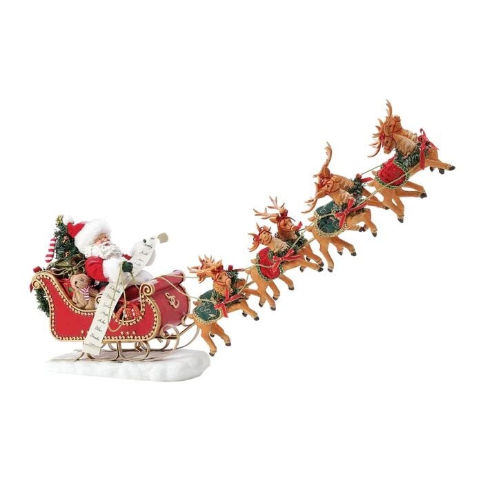 POSSIBLE DREAMS 6016482 Snowy Sleighride