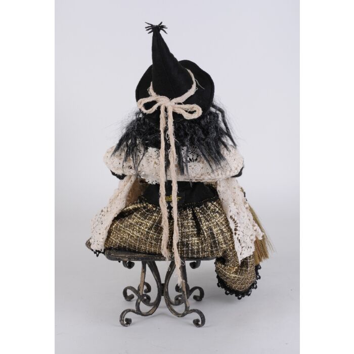 KAREN DIDION ORIGINALS HA2619 Woven Gold Witch