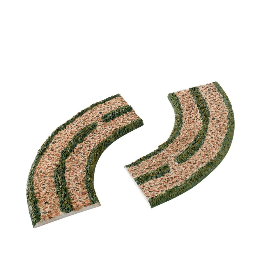 Woodland Road, Curved - Set of 2
