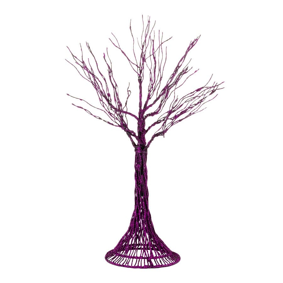 Haunted Branches - Purple