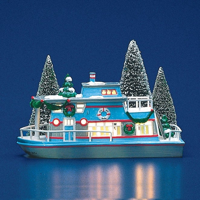 Jingle Bell House Boat