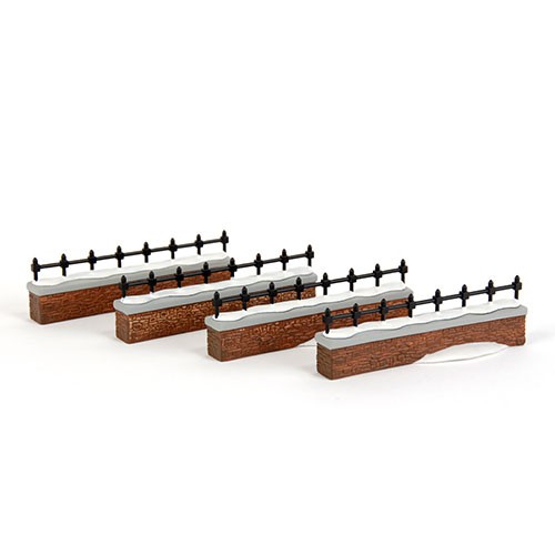 Churchyard Fence Extensions, Set of 4