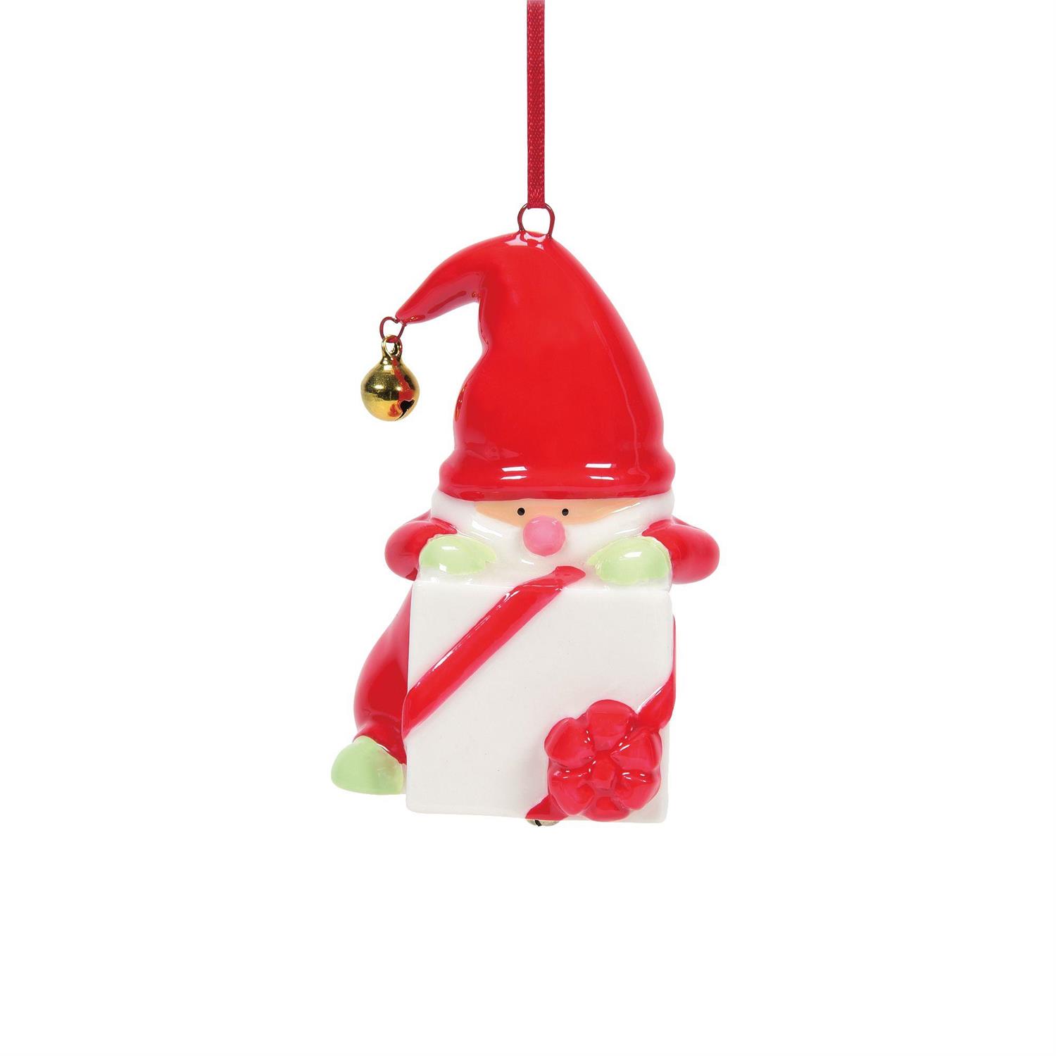 Gnome Bell with Gift