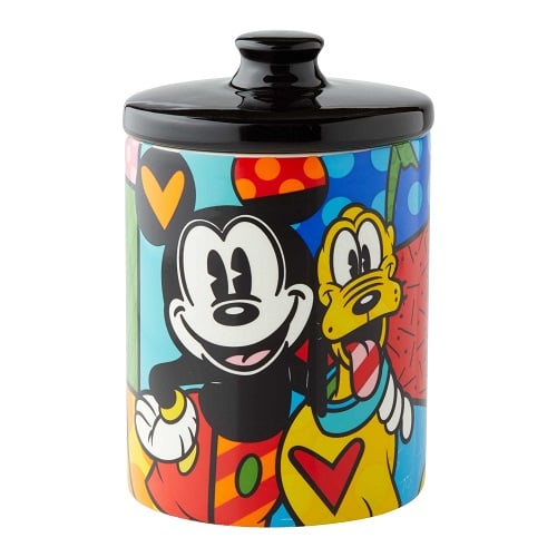 Mickey & Pluto Cookie Jar