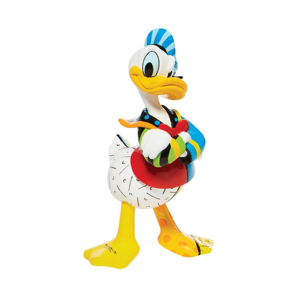 Disney Britto Donald Duck fig