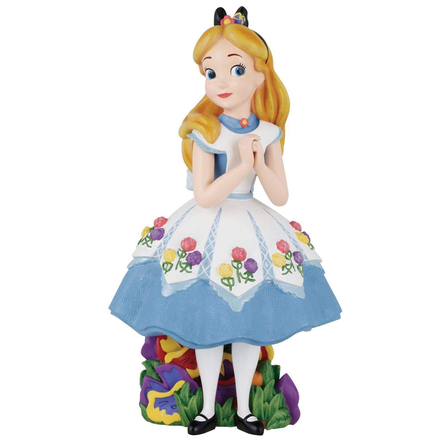 Alice in Wonderland Ceramic Figurine Group of 7 (Walt Disney/Shaw,, Lot  #11719