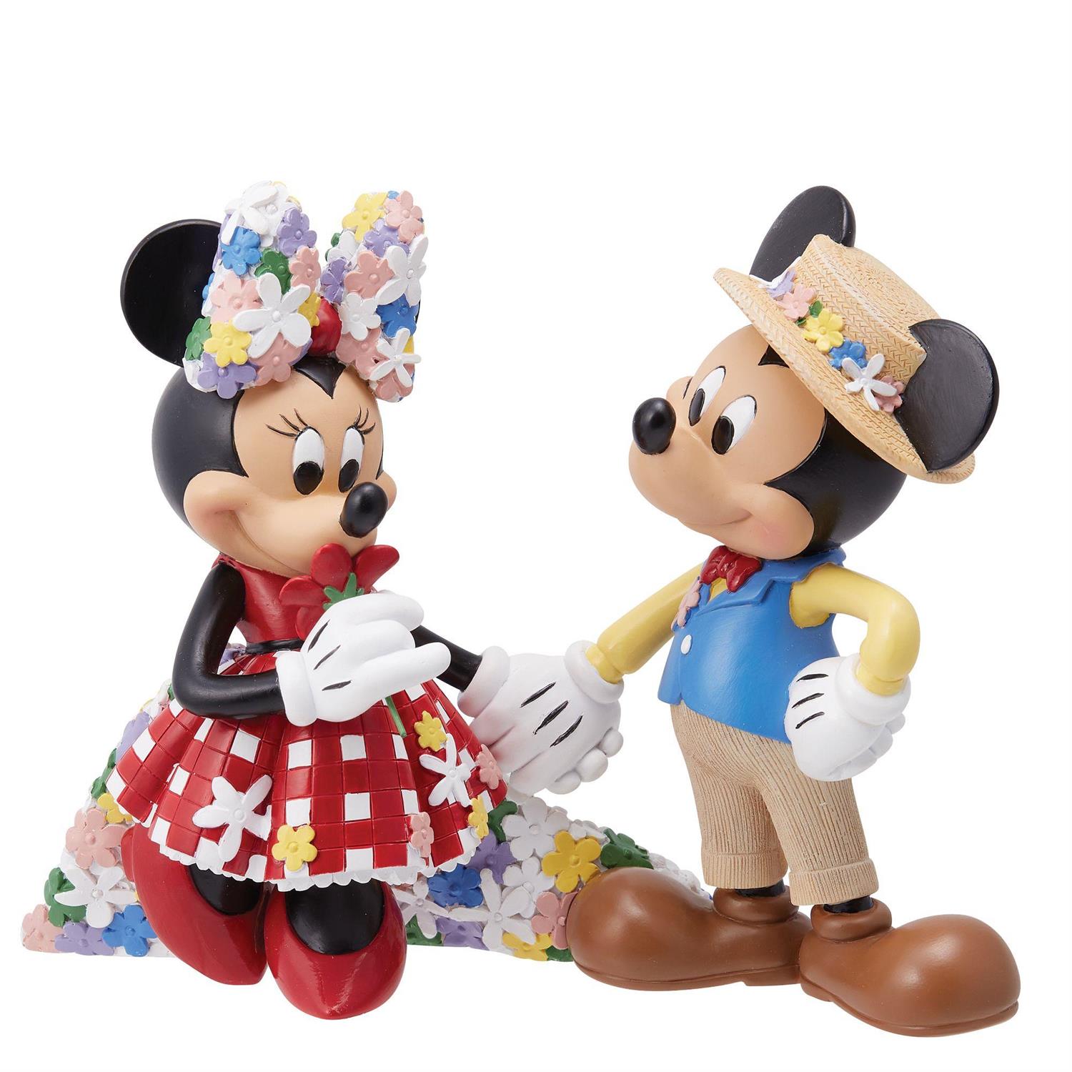 Botanical Mickey and Minnie