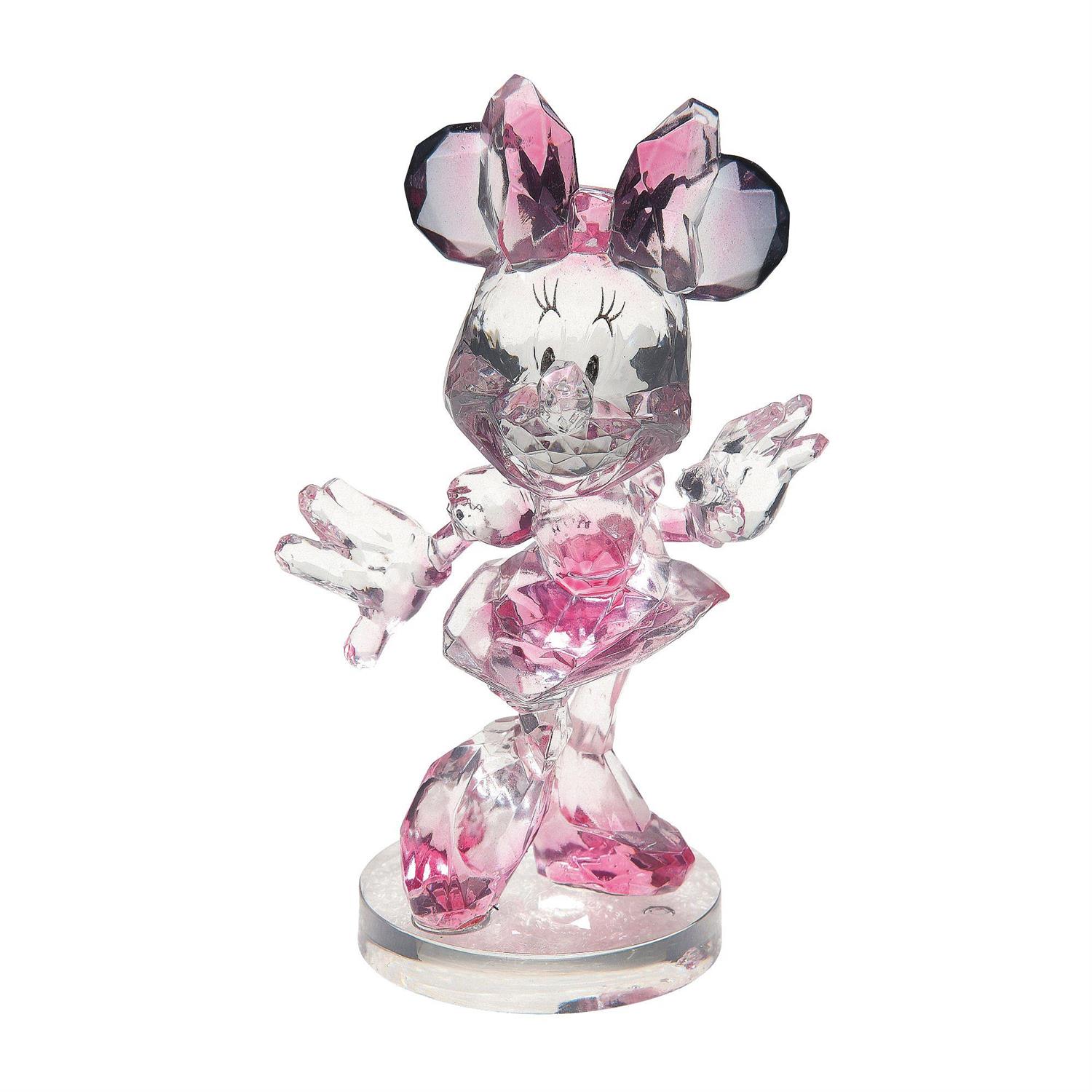 Facets Minnie Mouse Acrylic