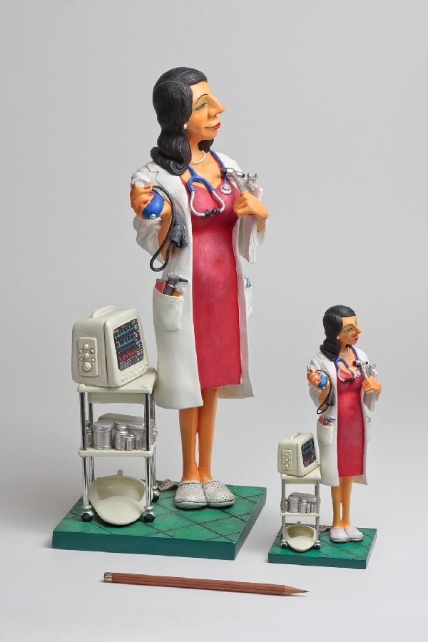 The Lady Doctor Mini