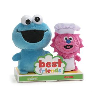 Cookie Monster & Gonger BFF SET