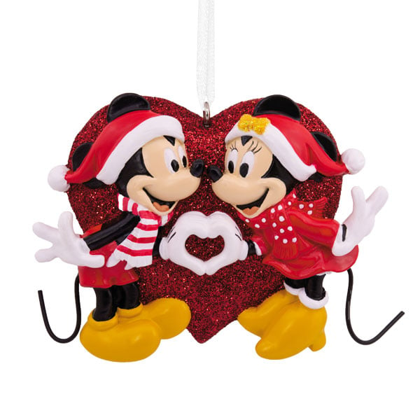 Mickey and Minnie with Heart