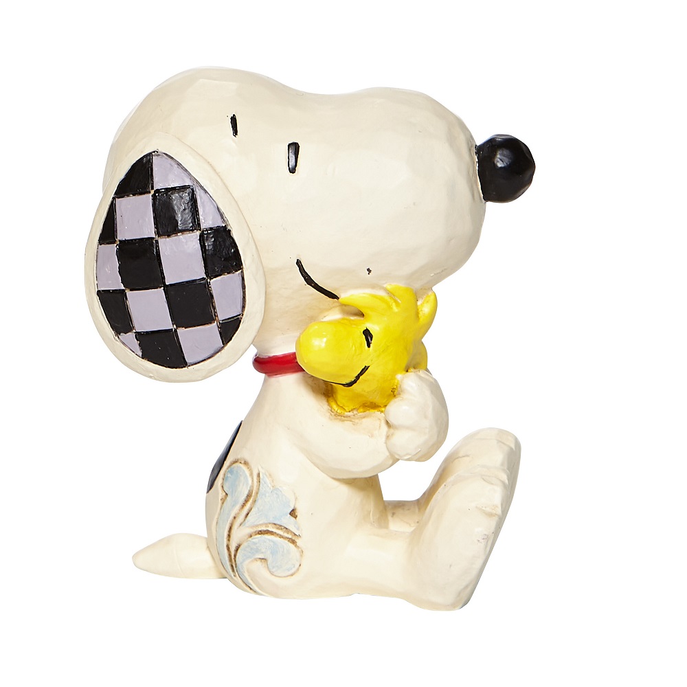 Mini Snoopy W/ Woodstock