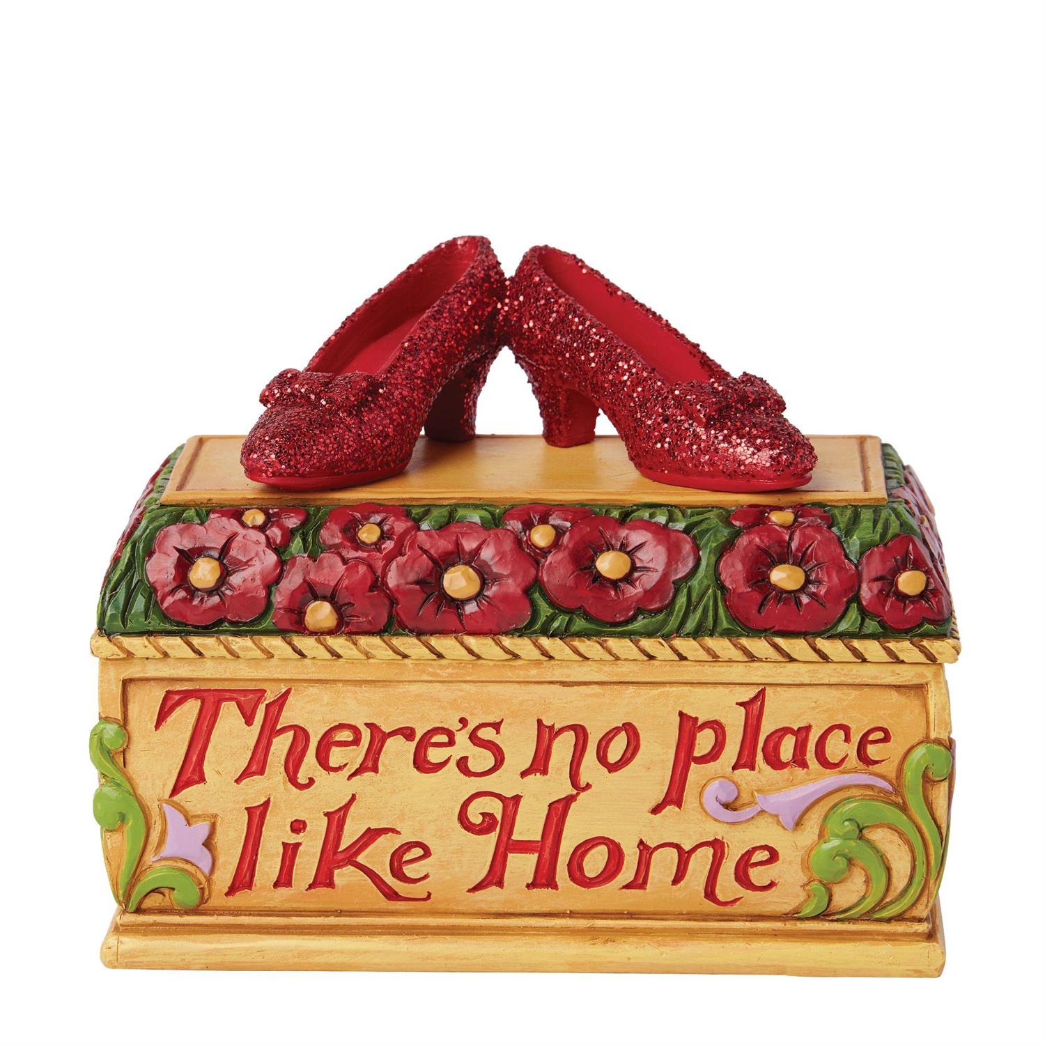 There's No Place Like Home Trinket Box