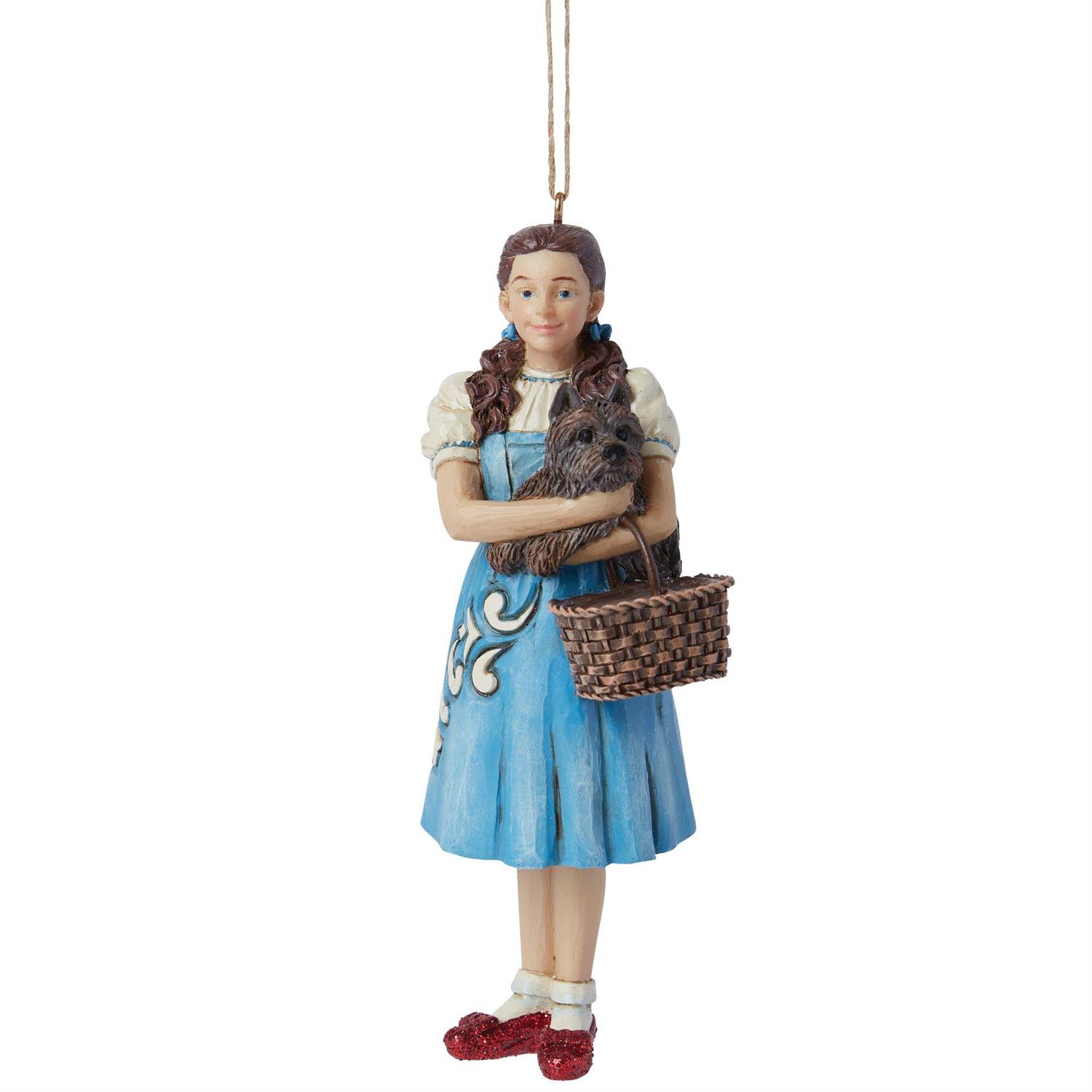 Dorothy and Toto Ornament