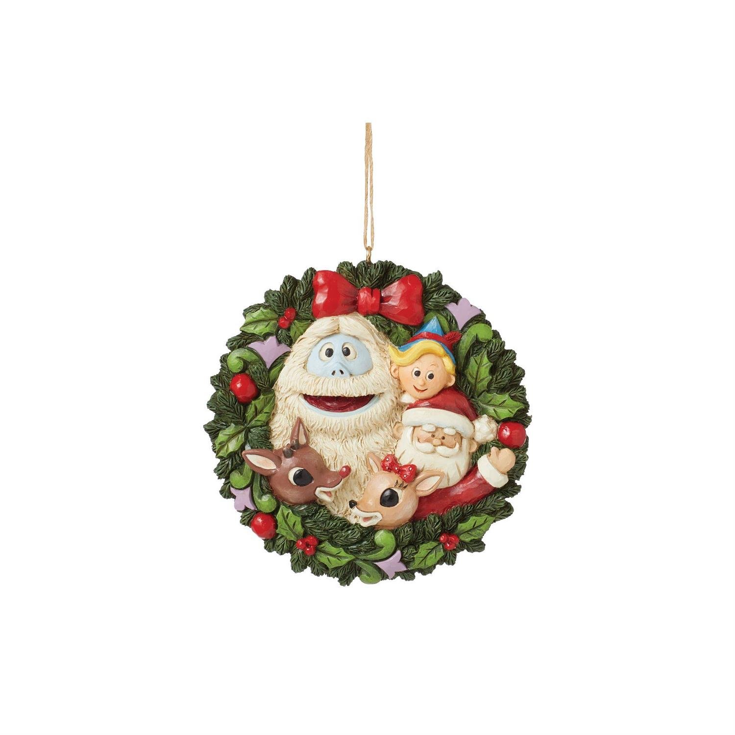 Rudolph Group Ornament