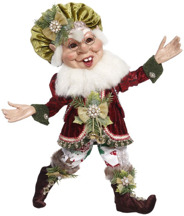 Joyful Elf, Med
