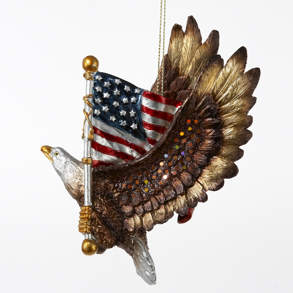 Patriotic Eagle Ornament
