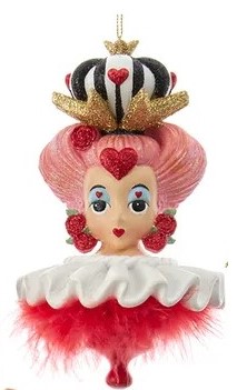 Alice in Wonderland Hat Hollywood - Queen of Hearts