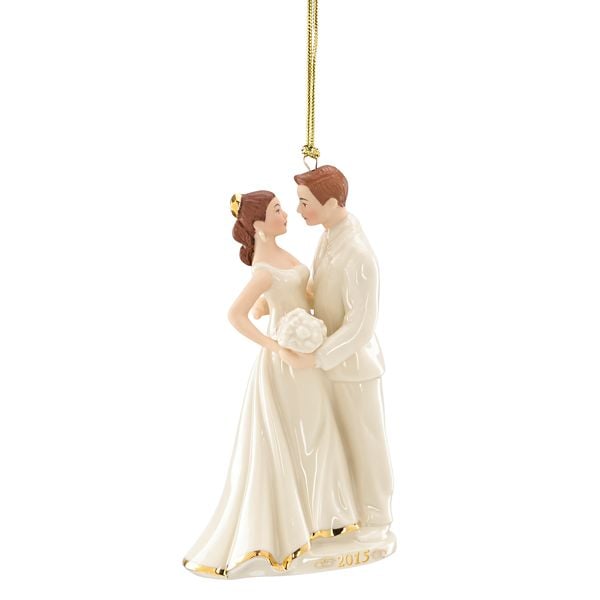 2015 Bride And Groom - Always And Forver - Ornament