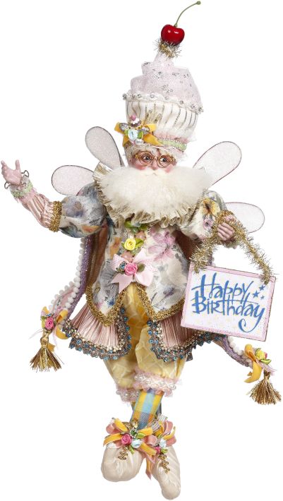Happy Birthday Fairy MD
