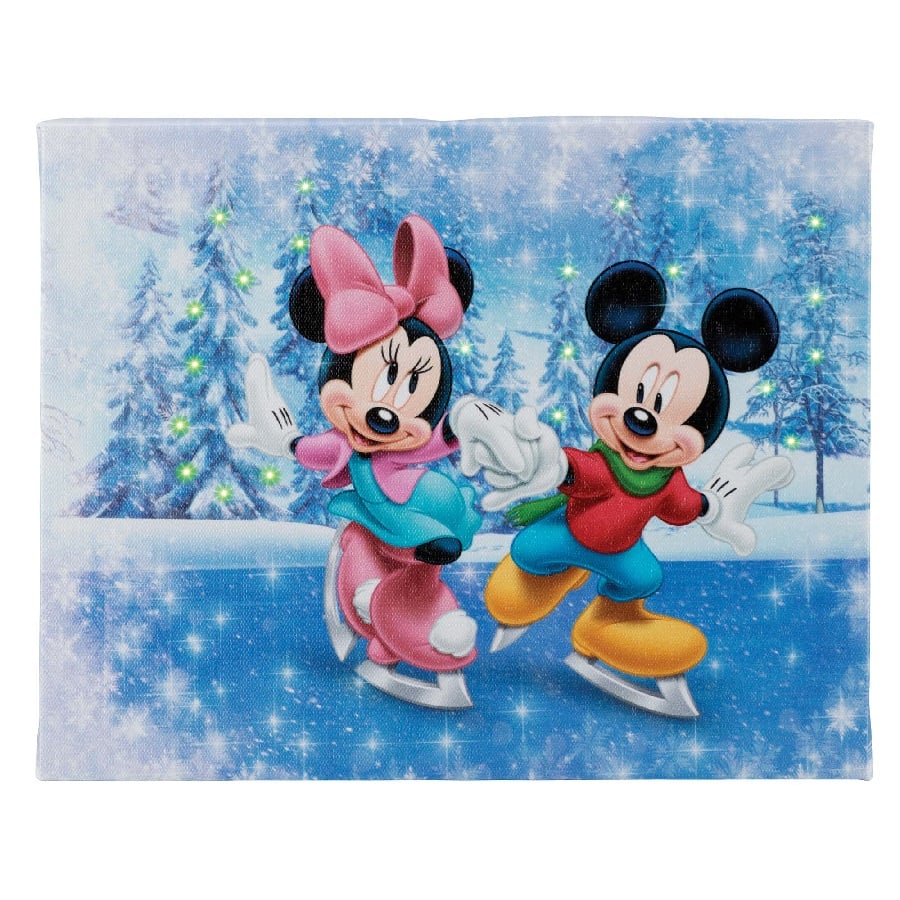 Winter Wonderland - 4x6 Disney Illuminart with Easel