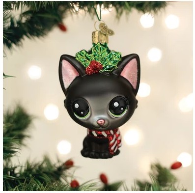 Old World Christmas Littlest Pet Shop Jade Ornament