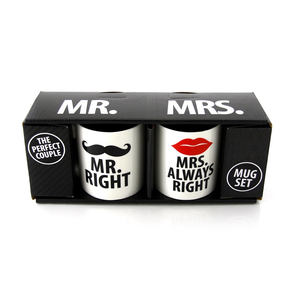Mr. Right And Mrs. Always Right Mug