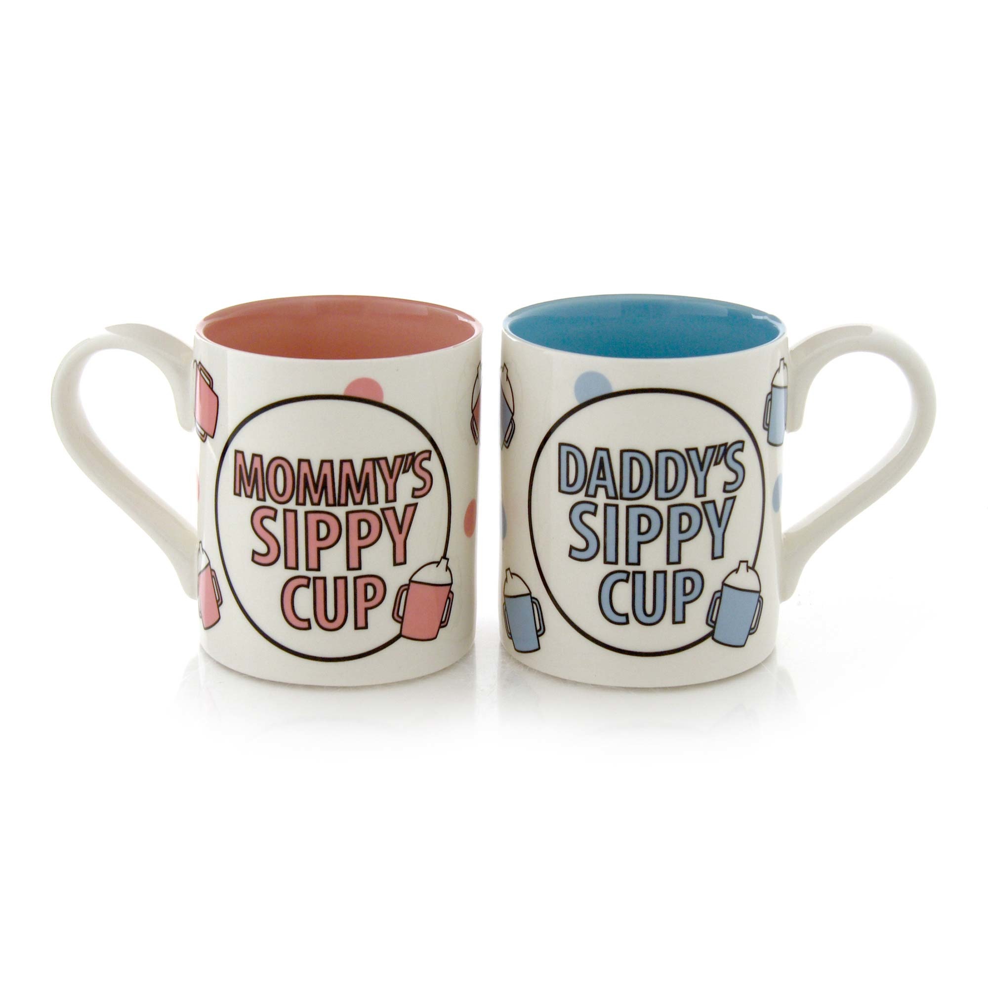Sippy Cup Mug Set
