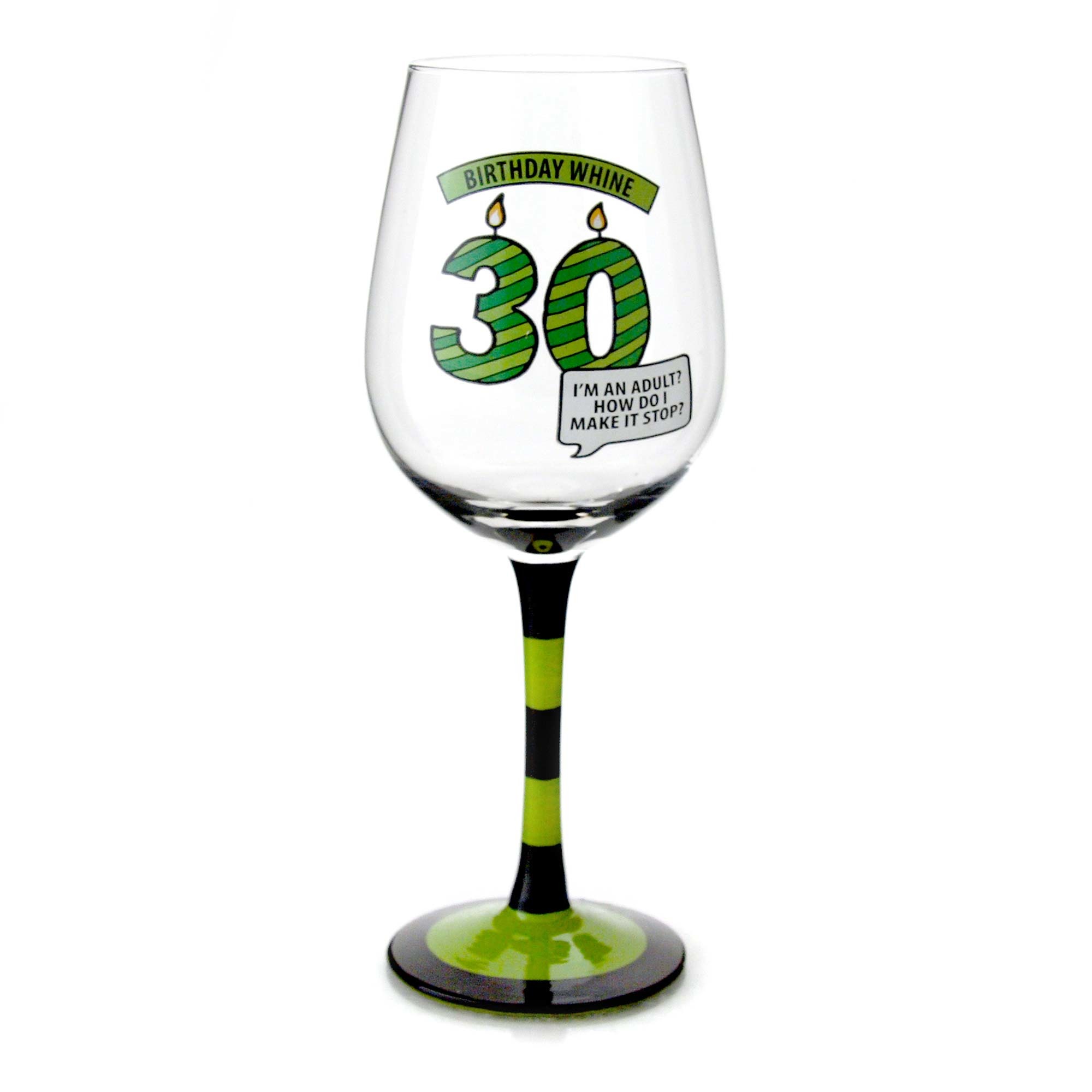 Goblet 30 - 30th Birthday Wine Glass