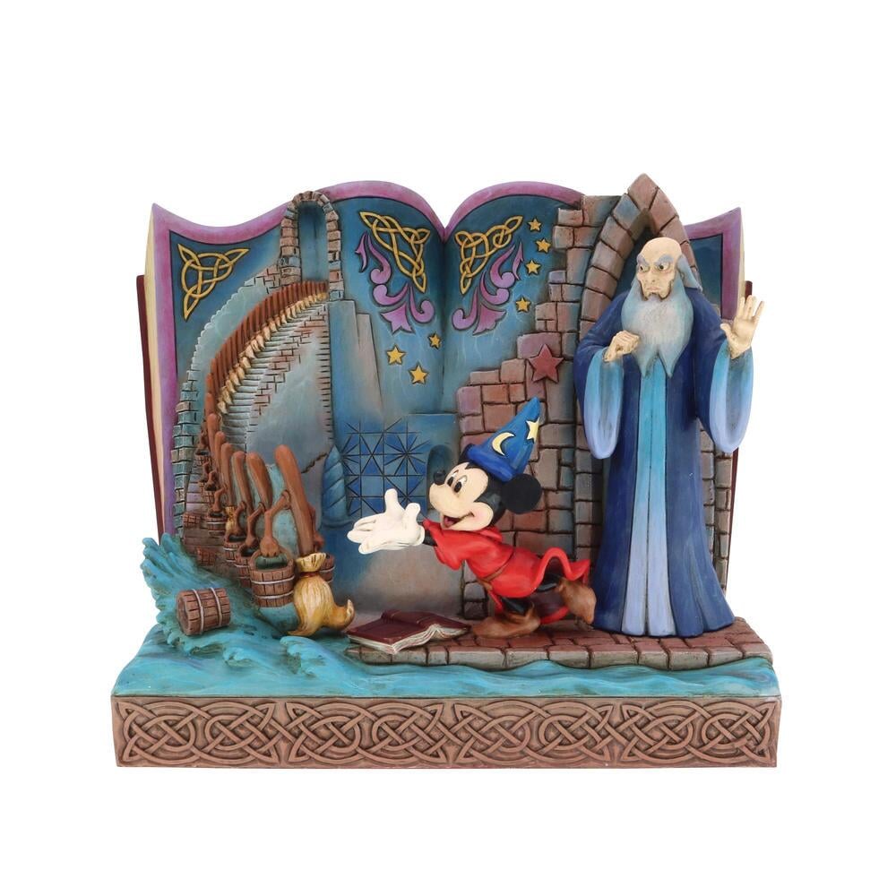 Sorcerer Mickey with Storybook