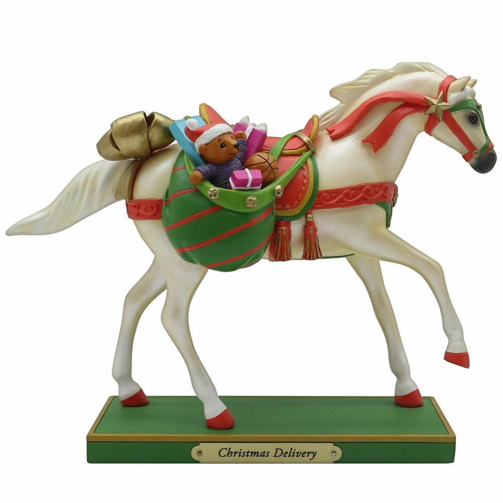 THE TRAIL OF PAINTED PONIES 馬の置物-