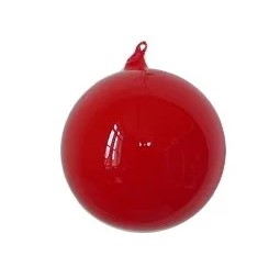 Classic Red Bubblegum Ball - 120MM